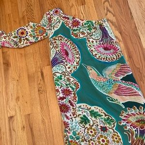 Anthropologie, one shoulder dress, 6.